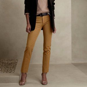 Banana Republic Sloan Slim Pants Woman Size 4